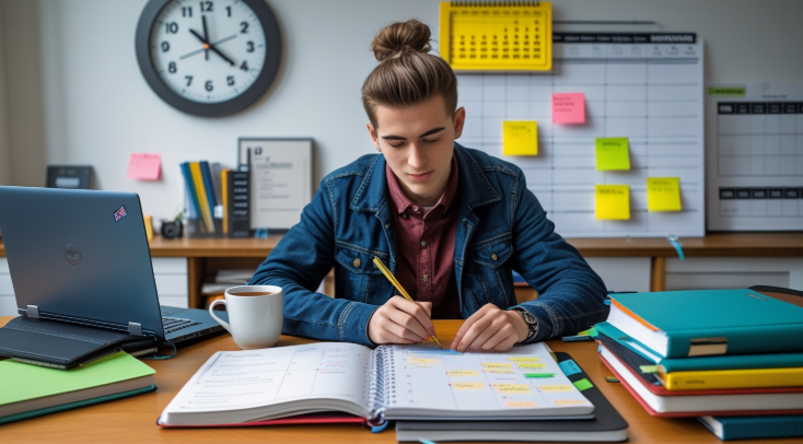 How Modern UK Students are Mastering Time Management in the Digital Age