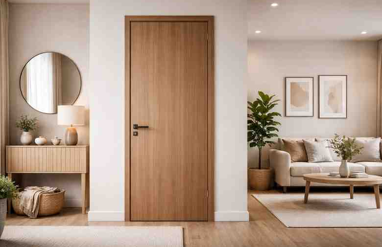 How Durable Are Flush Doors? Lifespan, Strength & Maintenance