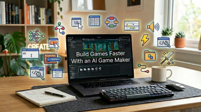 Build Games Faster With an AI Game Maker
